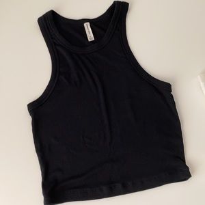 Black tank from aritzia